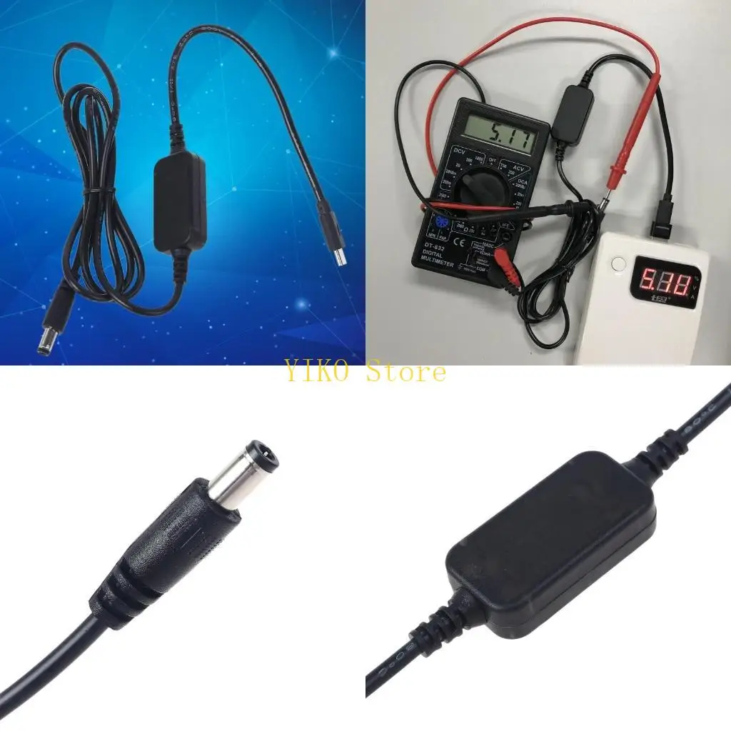 

K32C USB C PD TYPE C SAL -MALE -MALE 5.5x2,1 мм Штекер 12 В 20 В кабель для роутера Wi -Fi