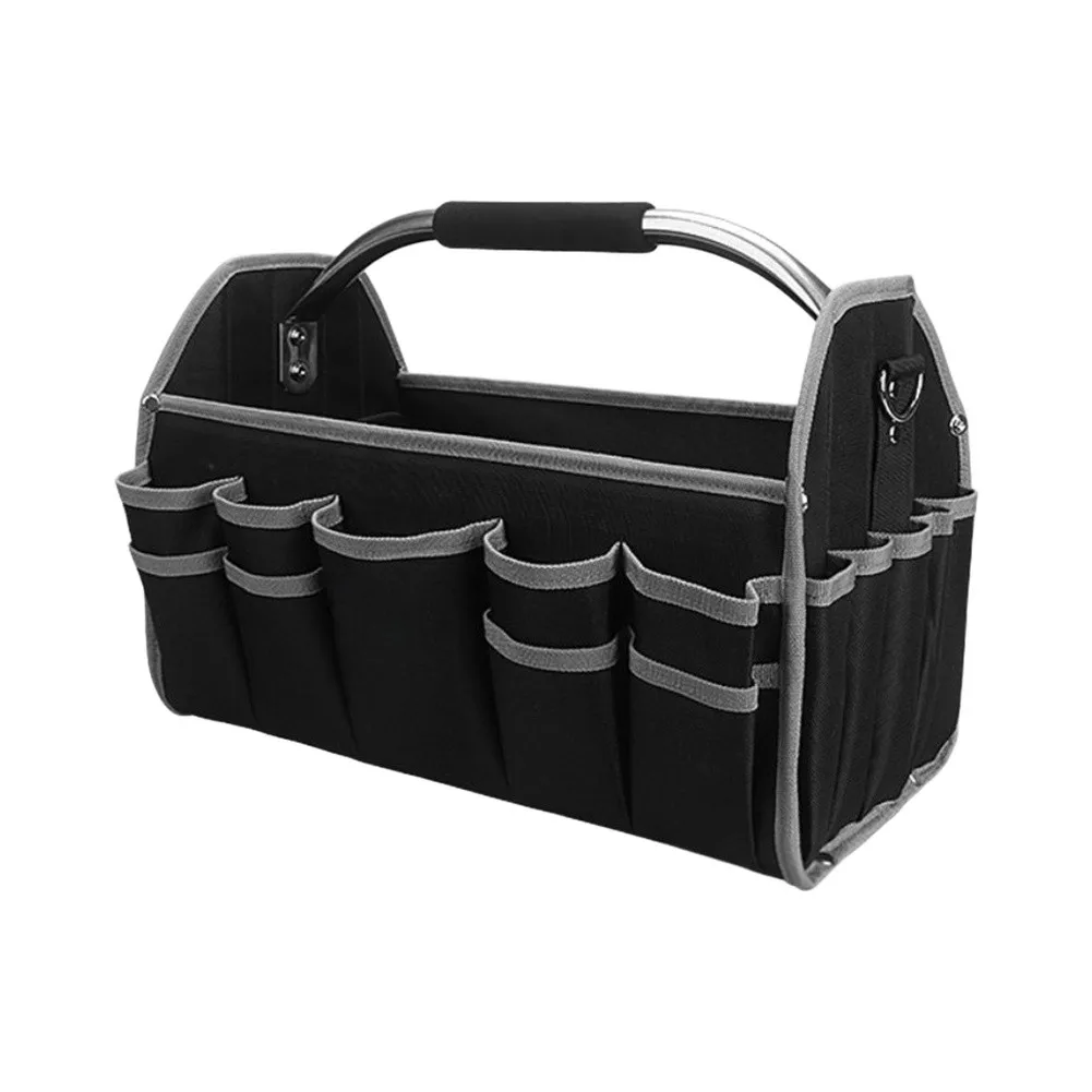 41*22*27cm Electrician for Tool Storage Water-resistant Material Wear-resistant Anti-slip Rubber Pad Daily Tool Carrying
