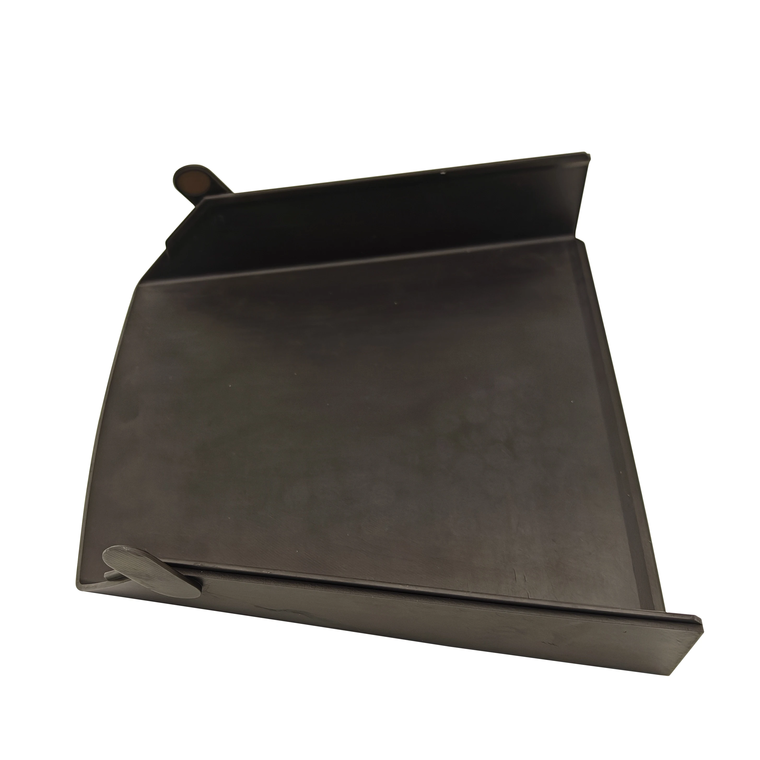 Custom 3D printed plastic sheets 3D printed ABS panel housing Black plastic parts prototyping