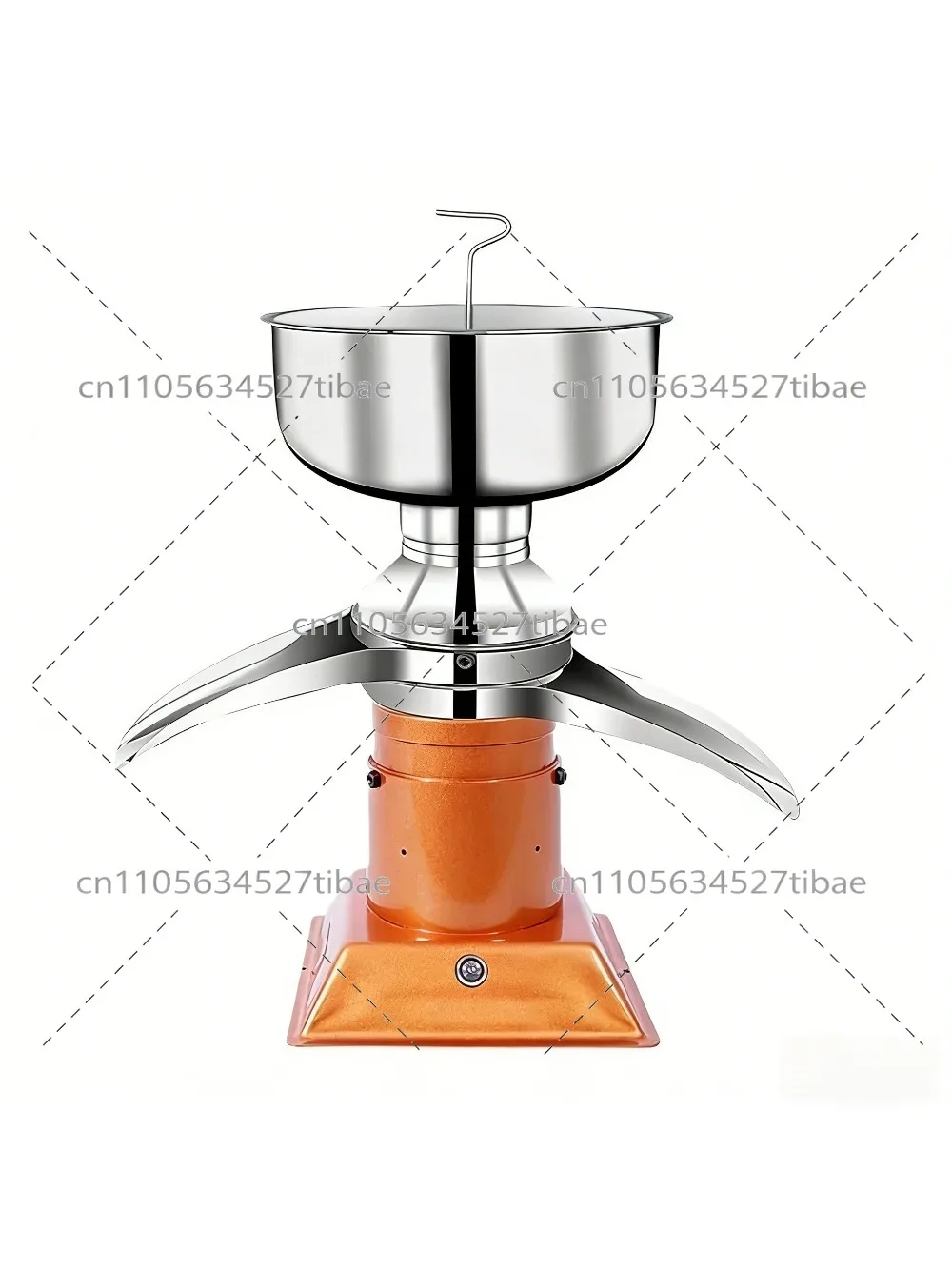 50L Electric Cream Separator Machine 30W Household Milk Centrifugal Degreasing Device for Kitchen