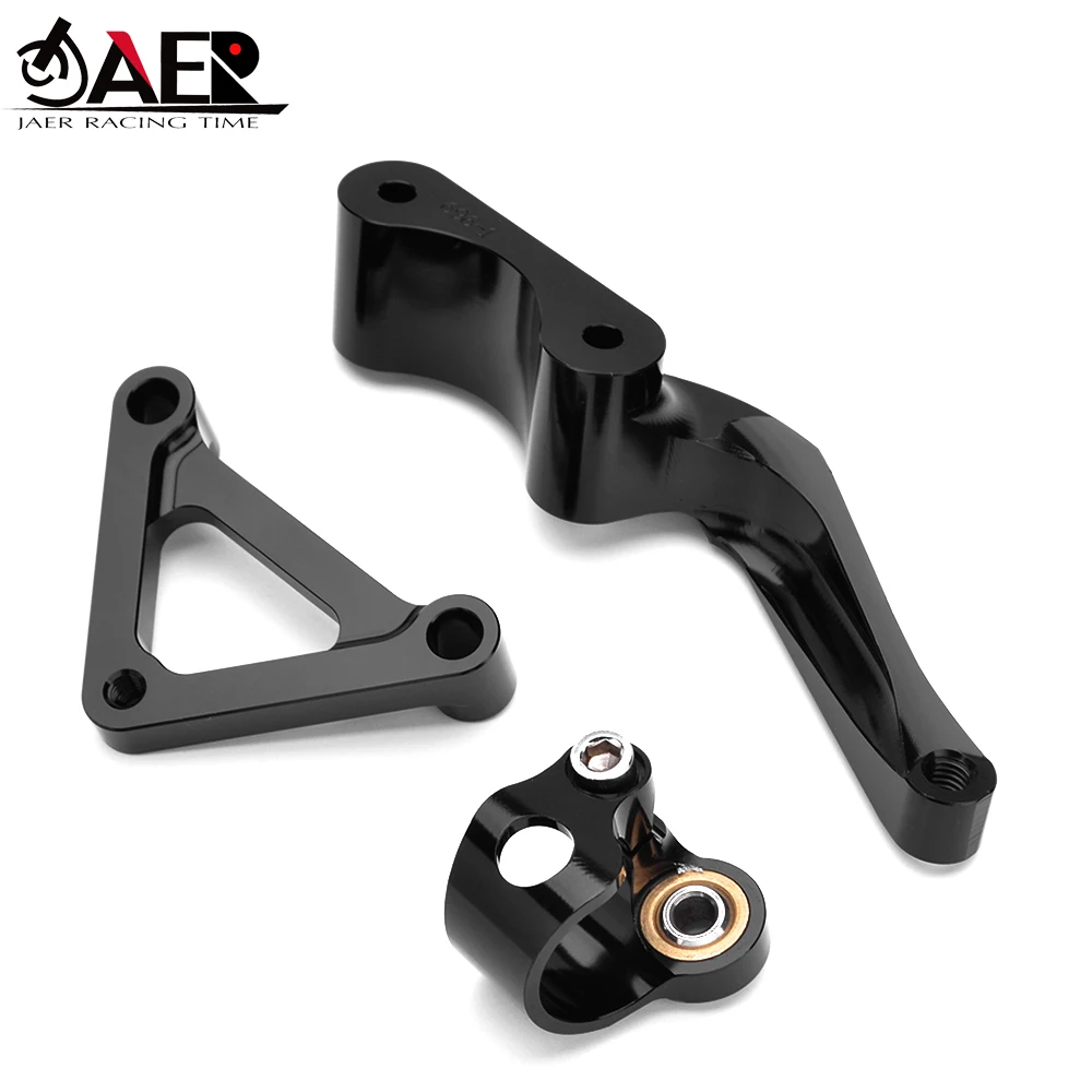 

Motorcycle 696 796 795 CNC Steering Damper Bracket Mount For DUCATI 696 796 795 moto shock absorber direction damping