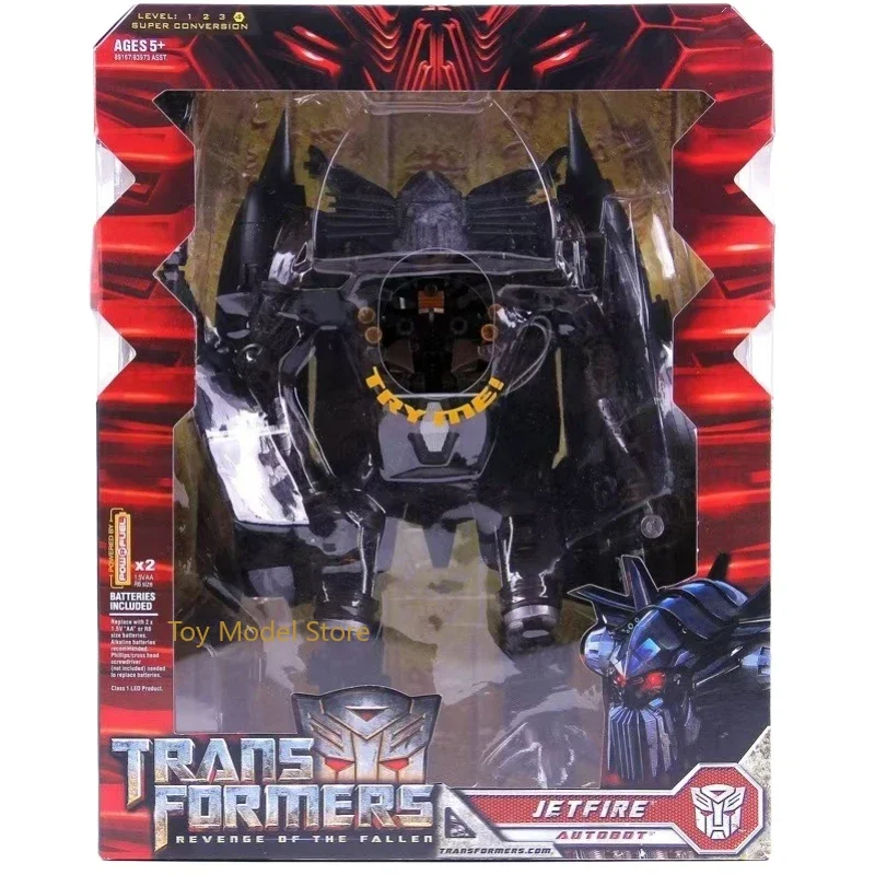 In Stock Transformers Movie 2 ROTF Autobot RA-13 L-Class Jetfire Collectible Figures Action Models Popular Holiday Toys Gifts