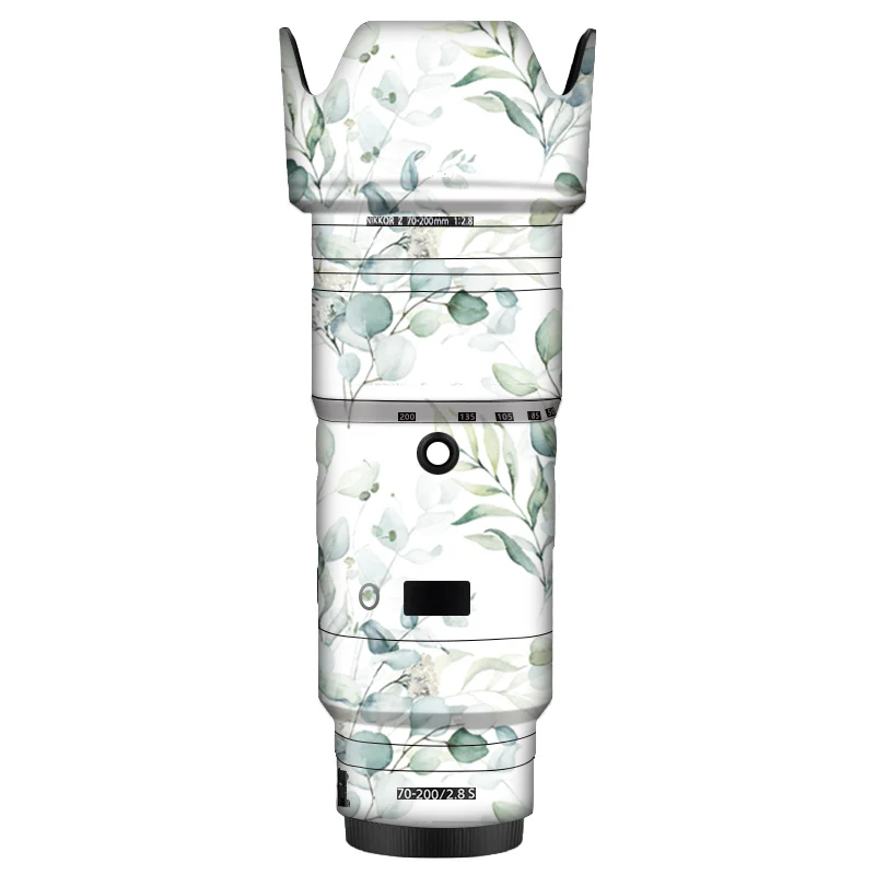 Für Nikon Z 70-200mm f/2,8 VR Wrap Haut Kamera Objektiv Aufkleber Anti-scratch Protector film Z70200mmf 2,8 Aufkleber Wasserdichte Abdeckung