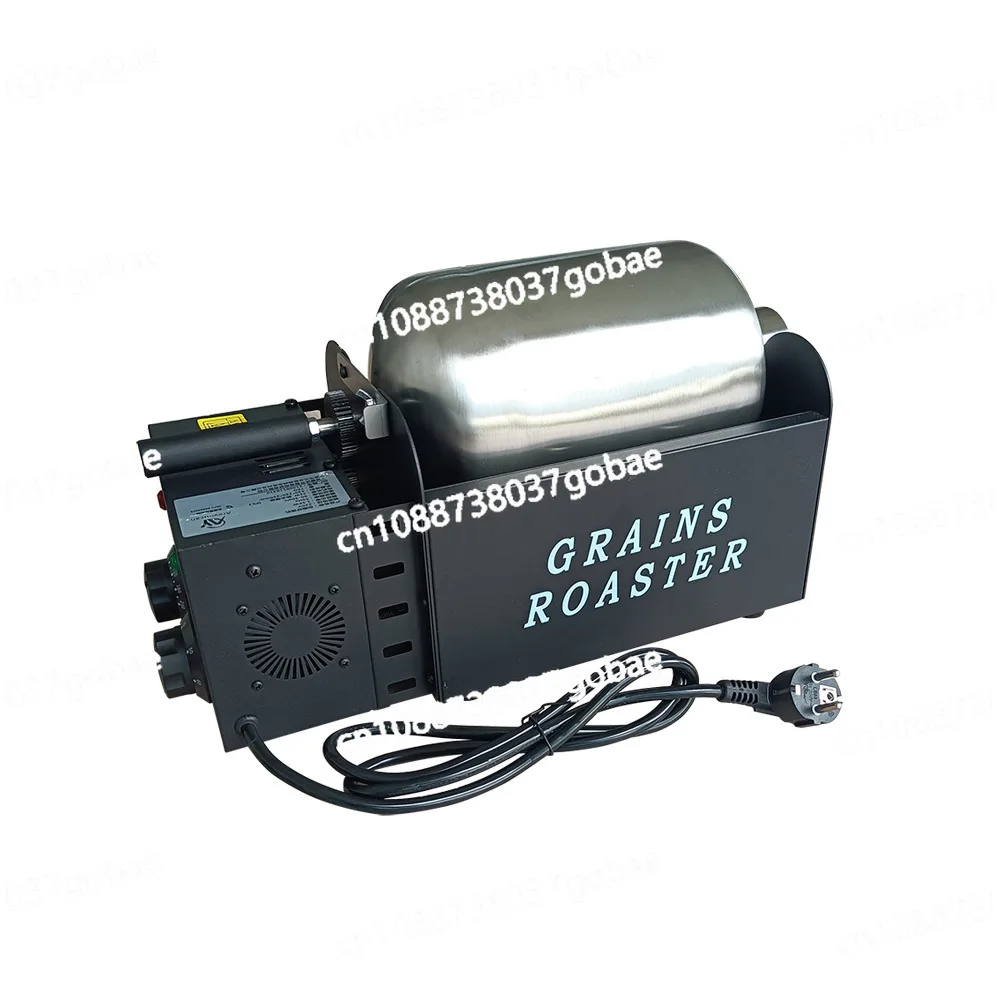 آلة القلي المنزلية الصغيرة آلة القلي بذور البطيخ الأوتوماتيكية خبز حبوب البن