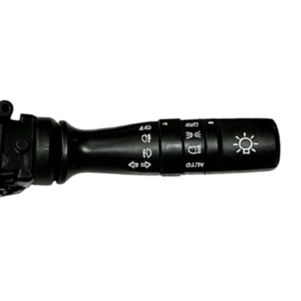 For Headlight Control Steering Column Light Switch Auto Lighting Dimmer Precision Engineered High Durability Plastic