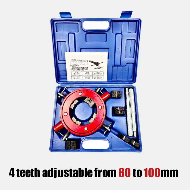 Integrated Half Shaft Sleeve Thread Corrector Repair Tool Kit Adjustable 30 to 110 Automotive Maintenance Tool Auto Repair Tool