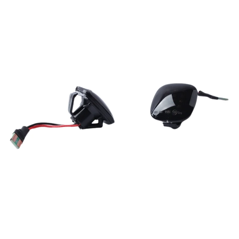 for Seat Ibiza II MK2 6K1 1999 2000 2001 2002 Prefacelift Sequential LED Side Marker Turn Signal Light Lamp