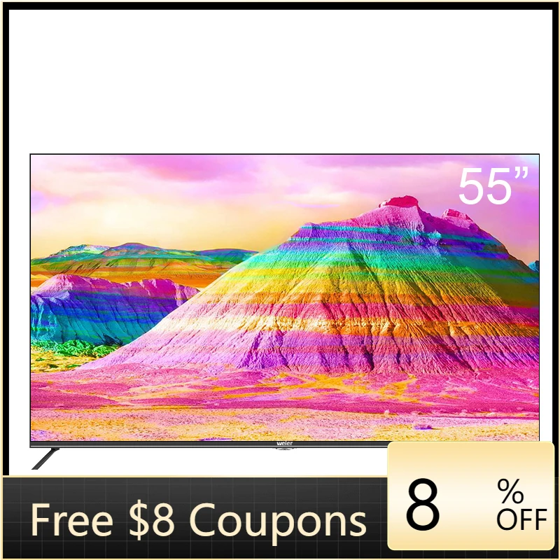 

XMSJ Factory Wholesale 32 Lcd Led Display Screen 50 55 65 75 85 95 100 4k Smart Tvs