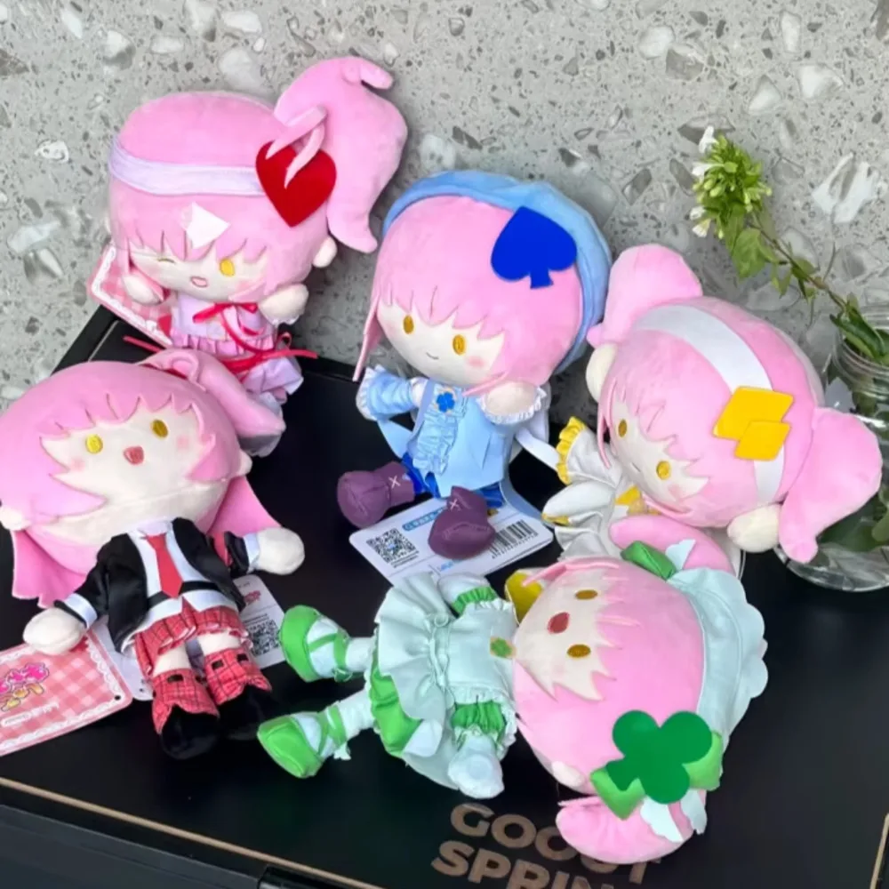 

Cute Shugo Chara PATA Series Amu Hinamori 20cm Plush Dolls Amulet Heart Stuffed Toys Home Decor For Anime Fans Collection Gift