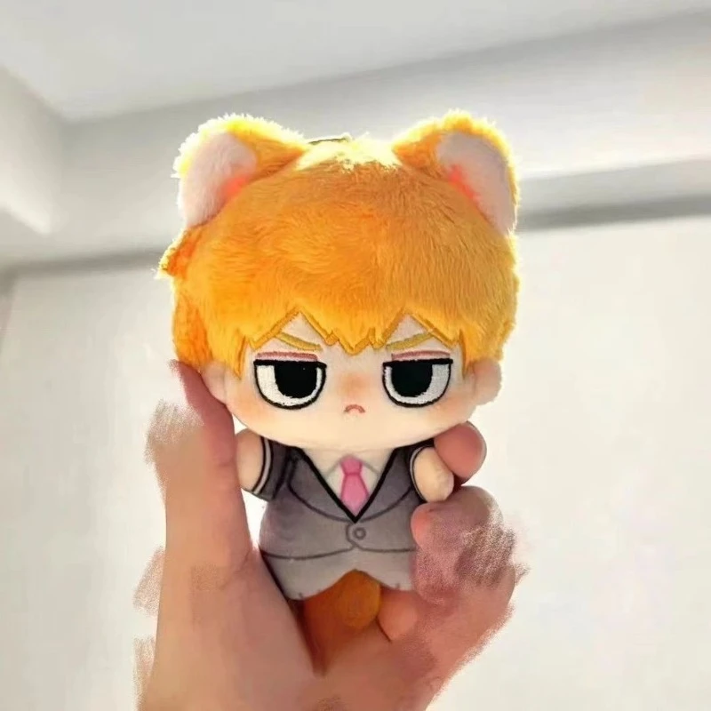 Neuer Mob Psycho 100 Shigeo Kageyama Reigen Arataka Handheld-Puppen-Schlüsselanhänger Kreativer Animations-Cartoon-Rucksack Exquisiter Anhänger – Detail 3