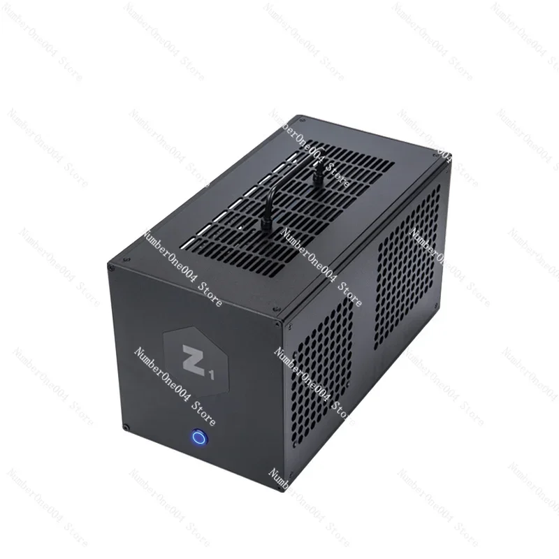 

USB4 Thunderbolt 4 Graphics Dock eGPU Notebook External Extension 5090 and 7900XT Design Rendering