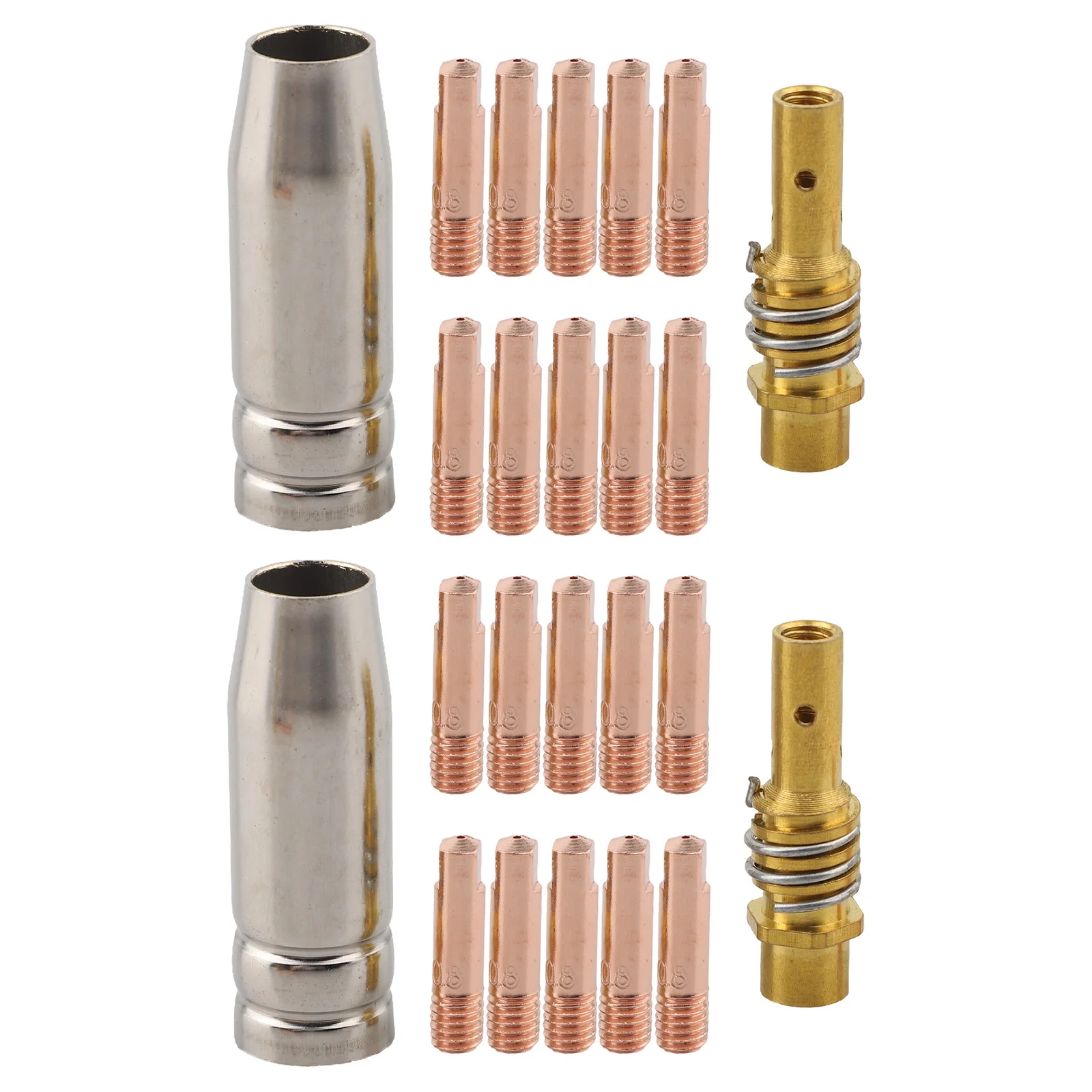 Tool Parts Accessories Advanced Welding MB15 023 for contact Tip Nozzle Diffuser for torch Kit Tool Accessories for contact