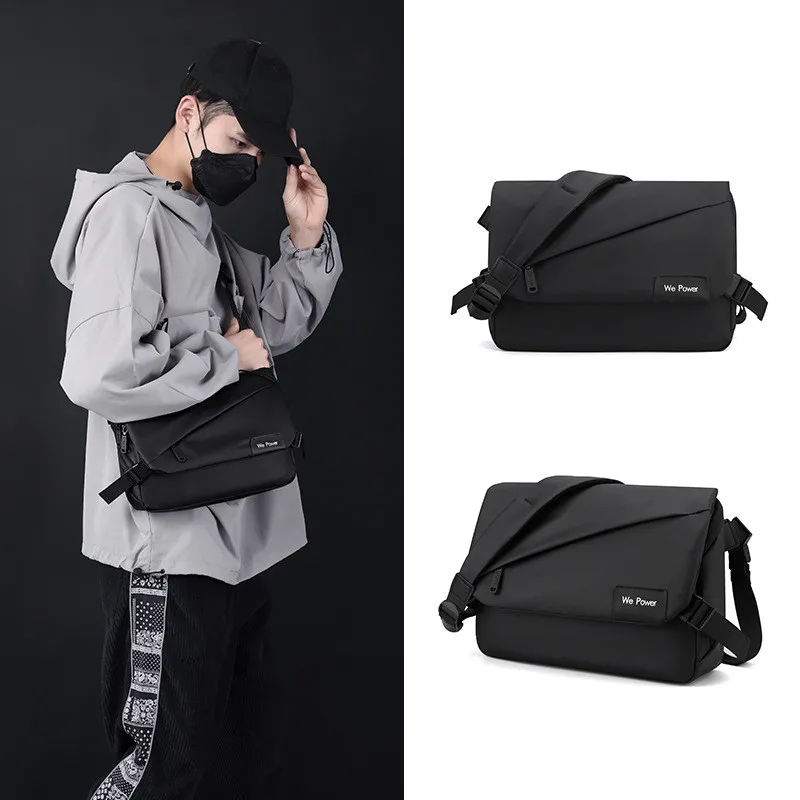 2024 High Quality Men\'s Handbags For Man Male Cross Body Shoulder Messenger Bags Men\'s Casual Bussiness Handbags