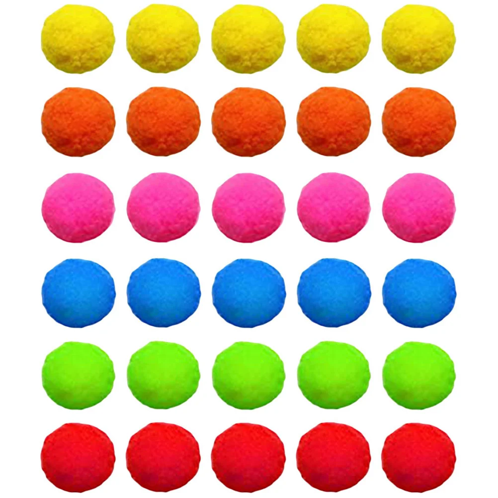 Palline riutilizzabili da 30 pezzi - Palla da gioco in piscina espandibile Fast Soak per la famiglia dei bambini - Perfetta per il divertimento in acqua all'aperto