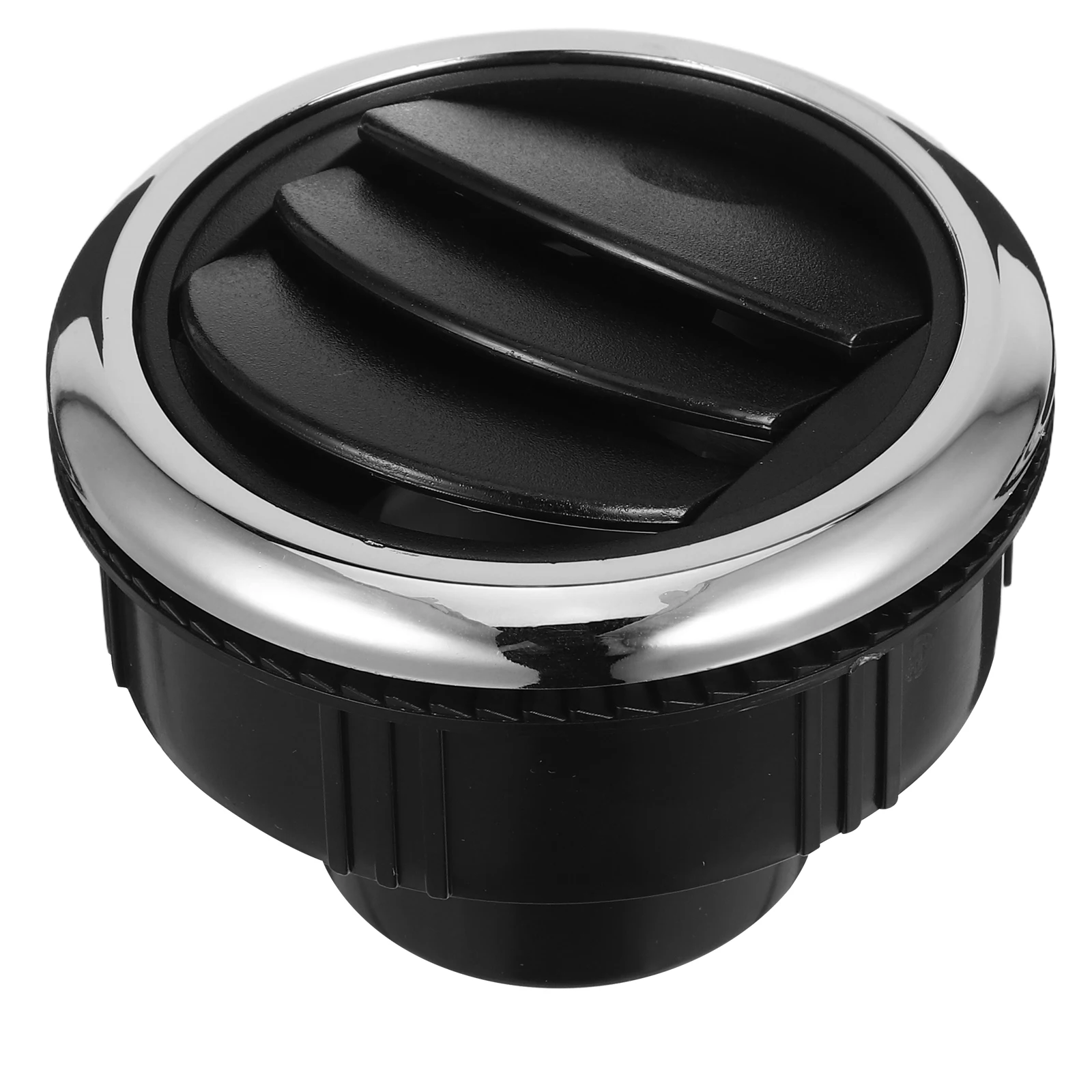 

Electroplated Air Conditioning Vent Outlet Durable Abs Material For Rv Bus Car 87Mm 75Mm Diameter 46Mm Tube Size Repair
