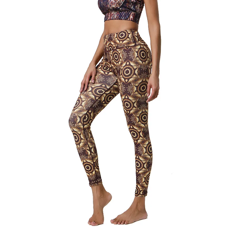 Color Sport Leggings Women 3D Printing Tights Yoga Pants Gym Leggin Ladies Seamless Leggins for Female Leginsy Sexy