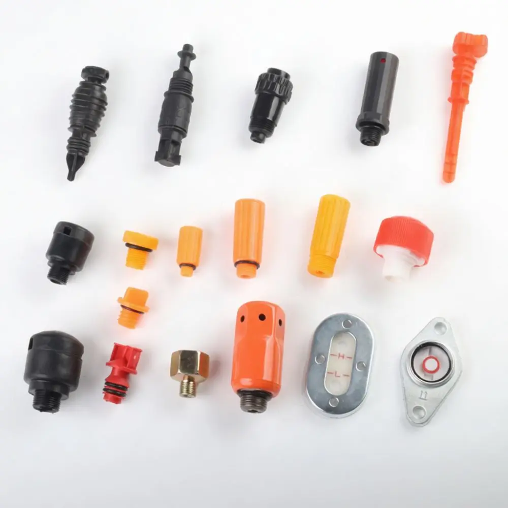 Pneumatic Compressor Vent Plug For Ribao Long Black Cross Plastic Replacement Air Pump Repair Tool Component