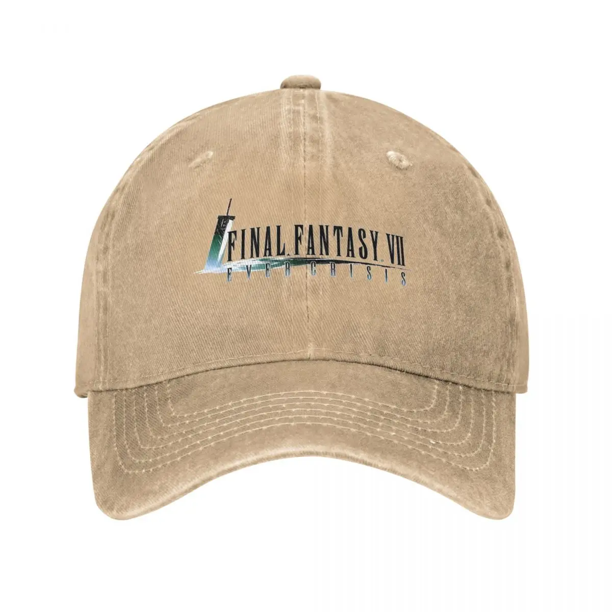 Final Fantasy 7 Vii Rebirth Baseball Cap Game Outdoor Sun y2k Retro Trucker Dad Hat Unisex Teens Fashion Sunshade Snapback Cap