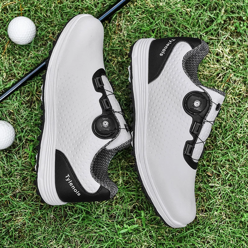 Men and women spring and autumn lightweight non-slip golf shoes outdoor couple sports large size casual shoes