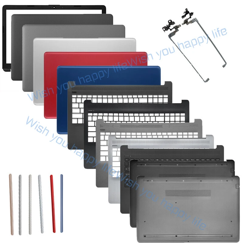 L... for HP 15-DA DB DX 250 G7 TPN-C135 C136 LCD Back Cover Bezel Palmrest Bottom Case