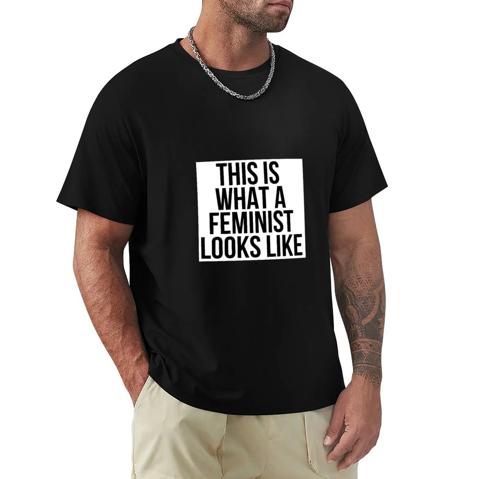 

This Is What A Feminist Looks Like T-Shirt Louboutins oversize t-shirts man Blouse boys whites shirts graphic tee men