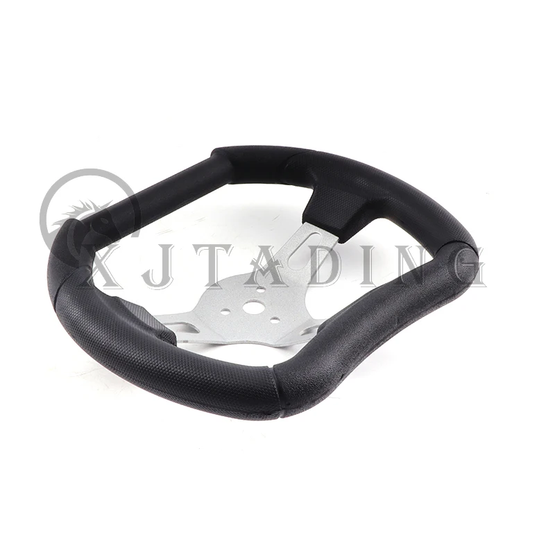 

NEW 280MM Car Styling Sports Steering Wheel Racing PU Universal Aluminum Alloy Modified ATV Go Kart Quad Bike Accessorie