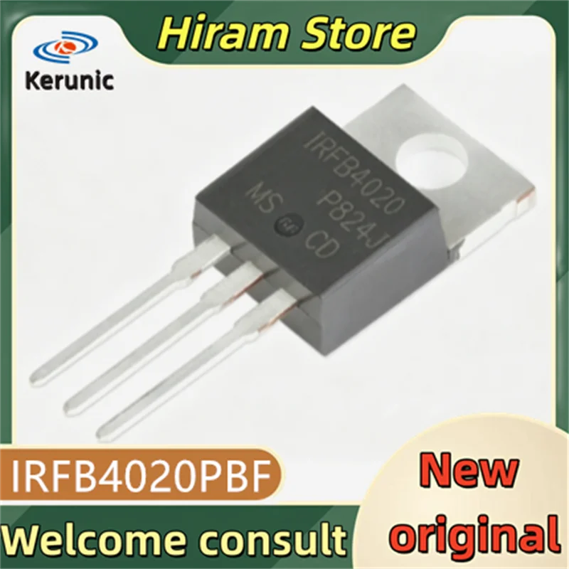 10PCS IRFB4020 New and Original IRFB4020PBF IRFB4020P 4020