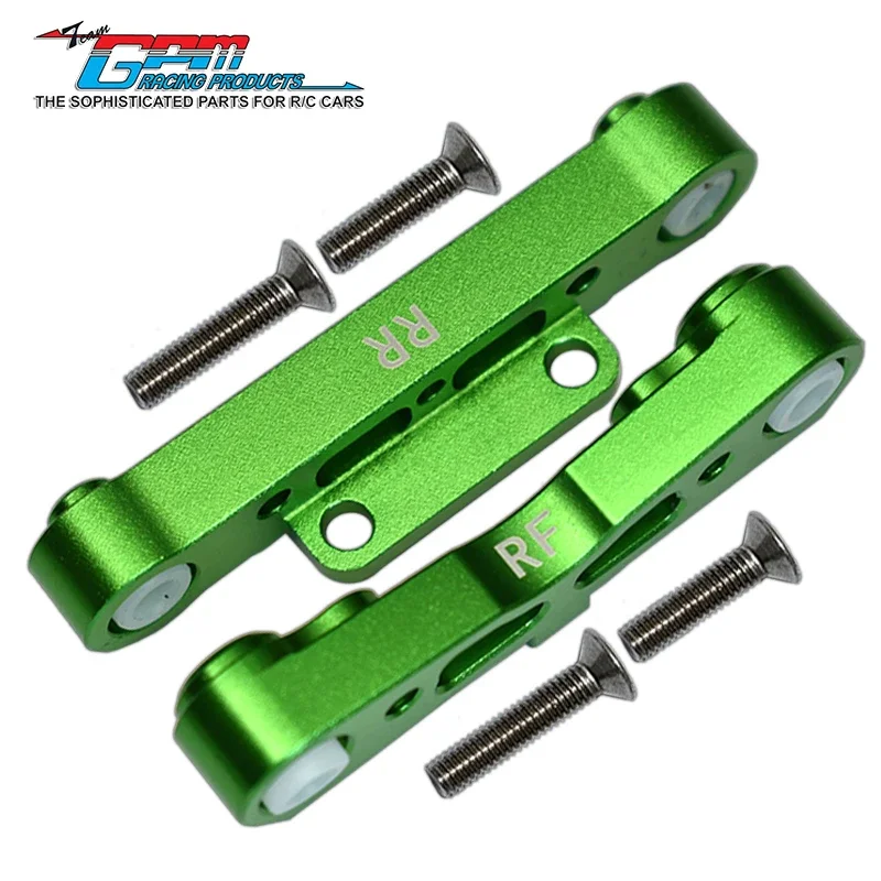 GPM Onderdelen Aluminium Achter Onderarm Bevestigingsblok voor ARRMA 1/8 KRATON 1/7 MOJAVE ARA 106058   RC Model Auto Accessoires