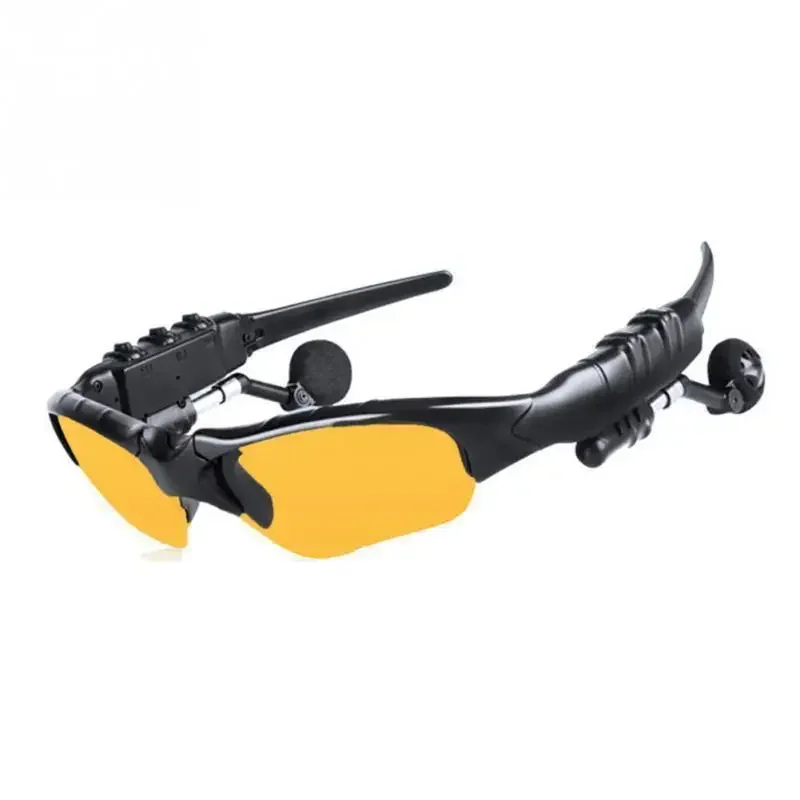 5.0 Smart Bluetooth Audio Glasses Outdoor Sports Cycling Surround Sound Headphones Listen To Music Call Polarized Sunglasses+box image 2