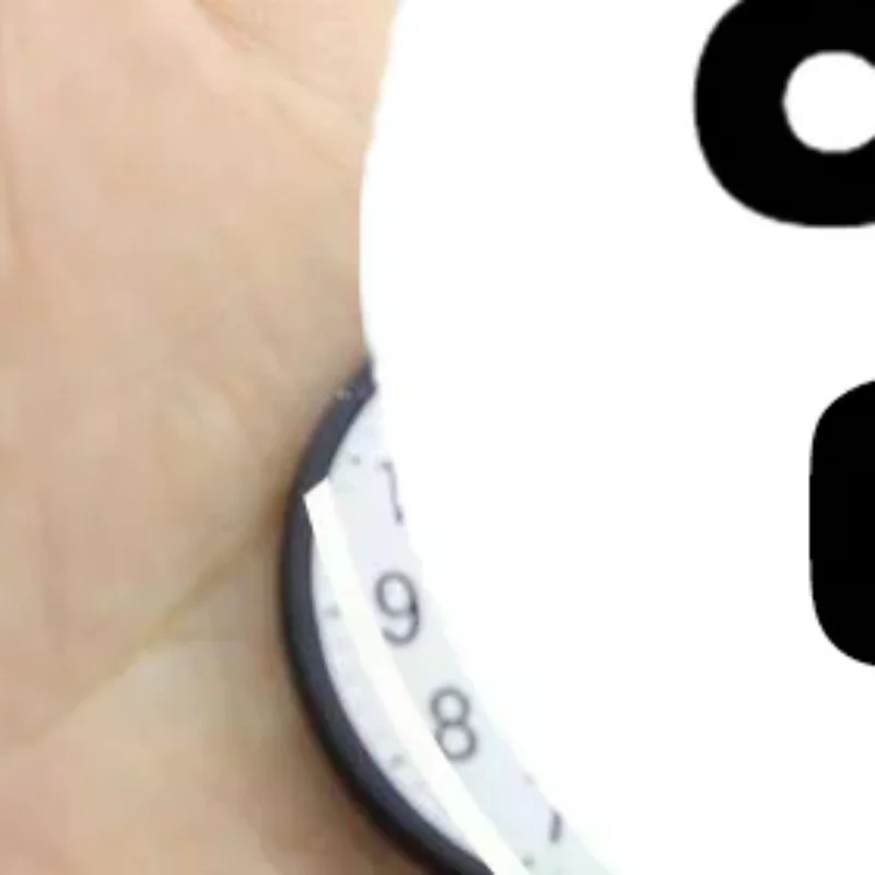 1 قطعة 1:12 دمية مصغرة الرجعية الأوروبية ساعة حائط نموذج الأثاث اكسسوارات ل بيت الدمية ديكور الاطفال التظاهر اللعب اللعب #1