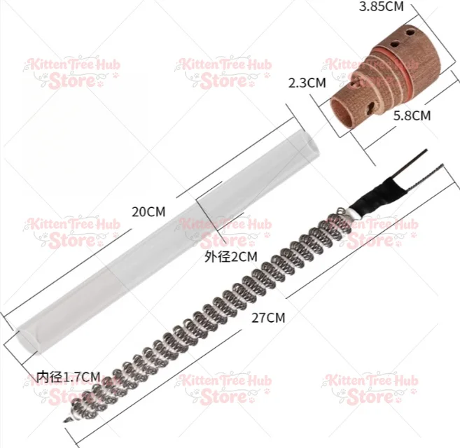 Hot Air Seam Sealing machine Heater for