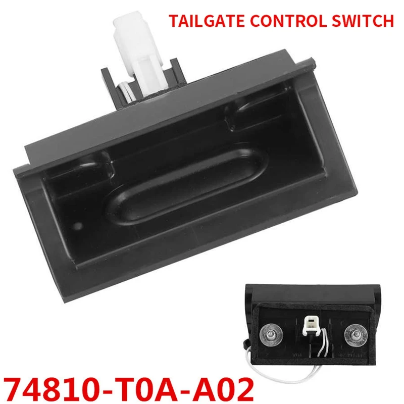 Car Tailgate Release Switch For Honda CR-V 2013 Tailgate Opener Car Accessories 74810-T0A-A01 74810-T0A-A02