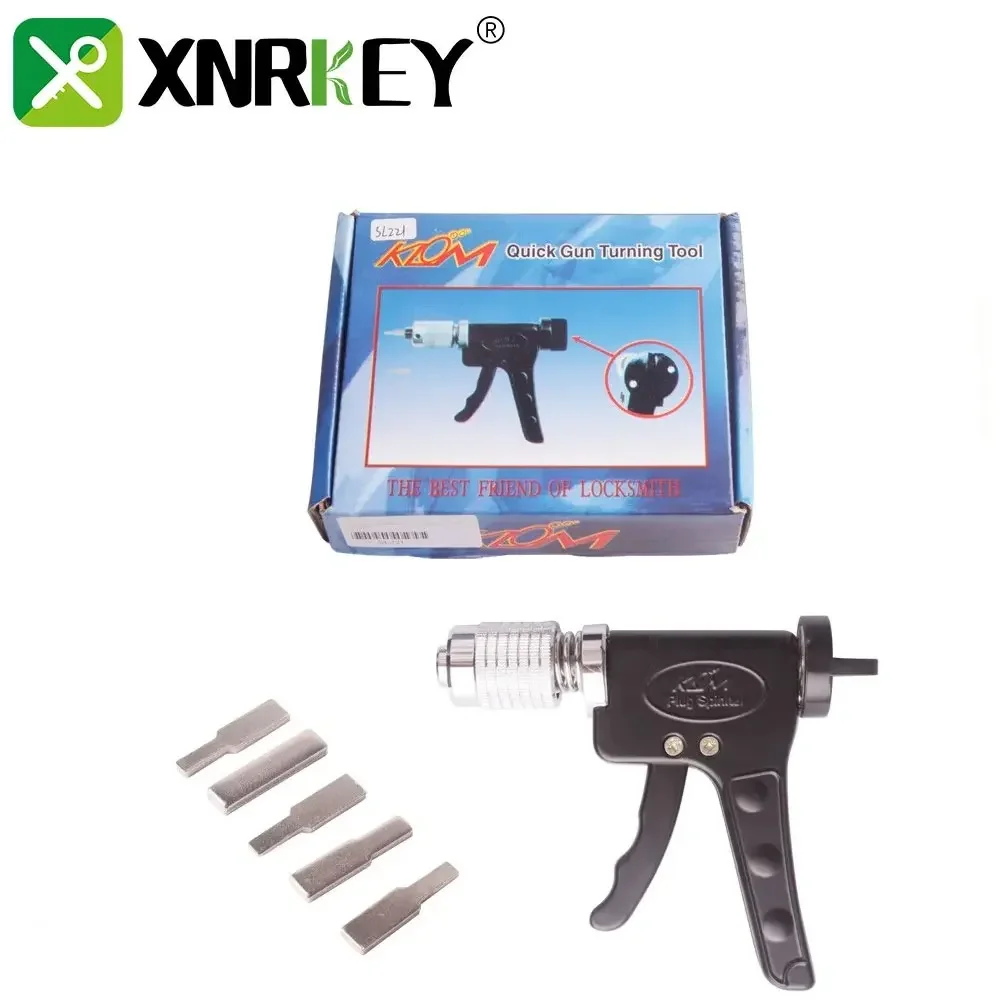 

XNRKEY High Quality KLOM Quick gun turning Tools 1 set