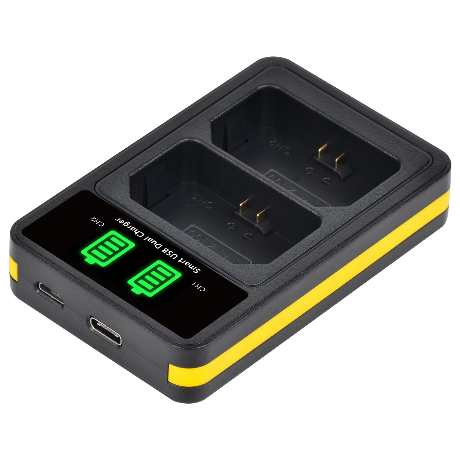 Batmax NP-FZ100 Battery Charger for Sony a9 a7R III a7 III A6600 BC-QZ1 Compatible