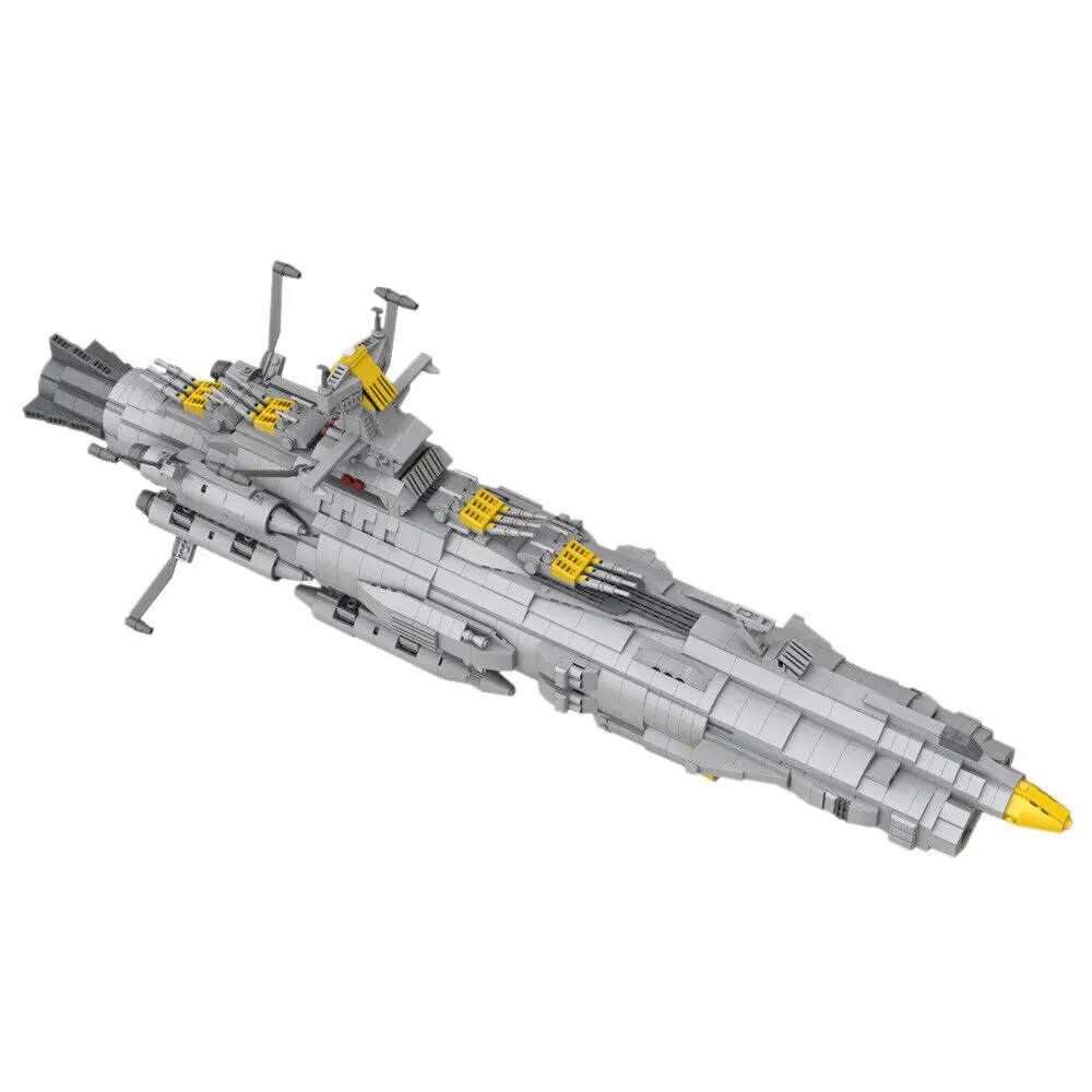 

Space Battleship Andromeda Ship 2195 Pieces Building Kit Building Set MOC Build