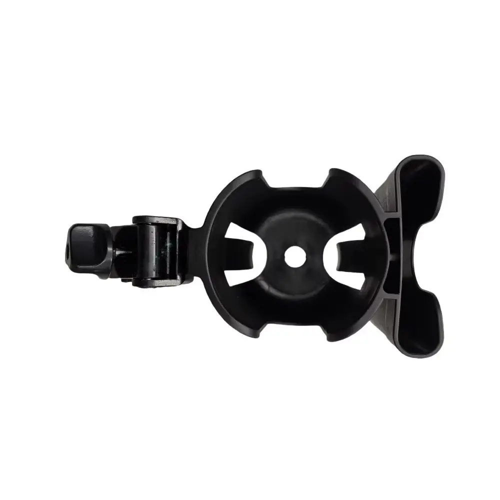 Пластиковые подстаканники для колясок, функция 2-в-1, противоскользящий держатель для напитков для инвалидной коляски, регулируемый универсальный держатель для бутылок для коляски, уличный