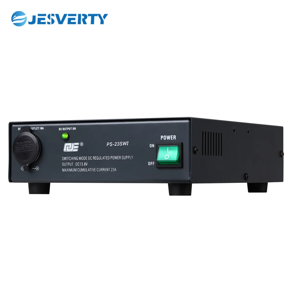 Jesverty 13.8V23A Best Communication Power Supply Stable Adjustable Linear Power Supply DC Communication Switching Power Supply