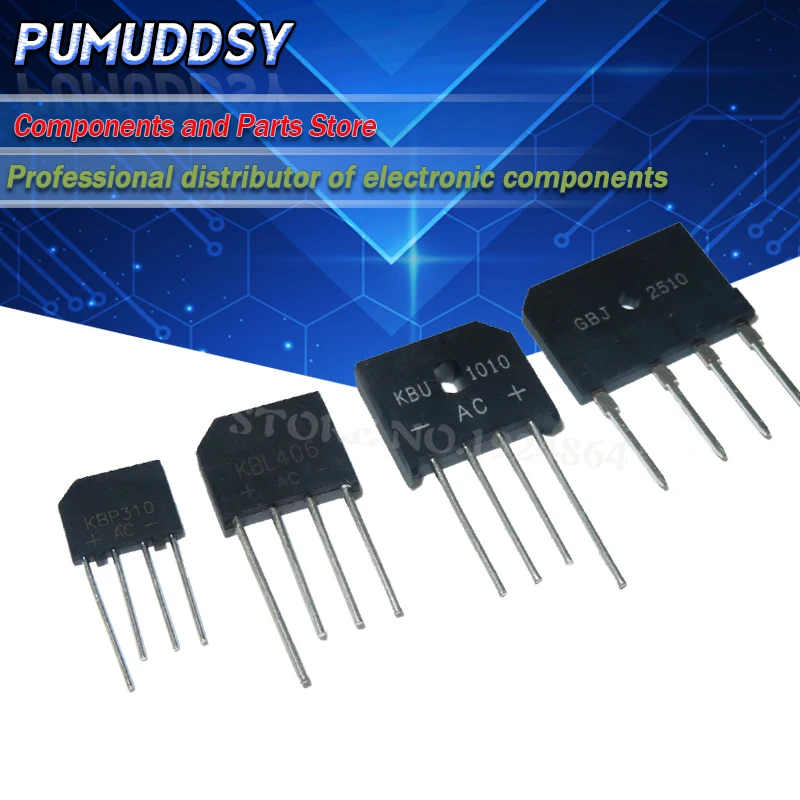 10PCS GBJ2510 GBJ35…