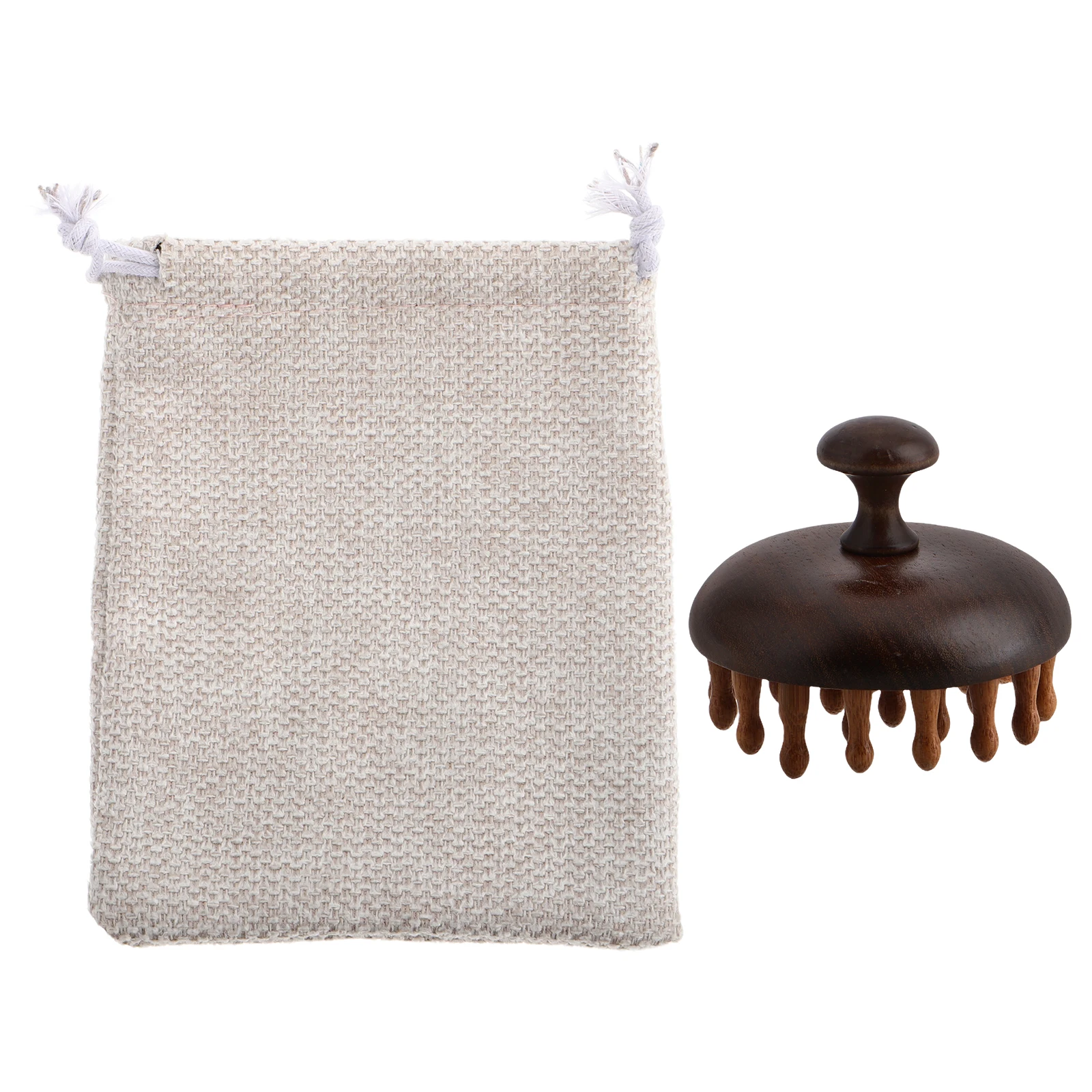 

Деревянная расческа для массажа кожи головы с 28 зубьями, прочная гладкая портативная щетка для массажа головы Meridian для шампуня, инструмент для кожи головы