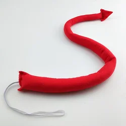 1pcs Adult Children Red Halloween Animal Tail Demon Tiger Black Cat Rabbit Bunny Mouse Tails Costume Props