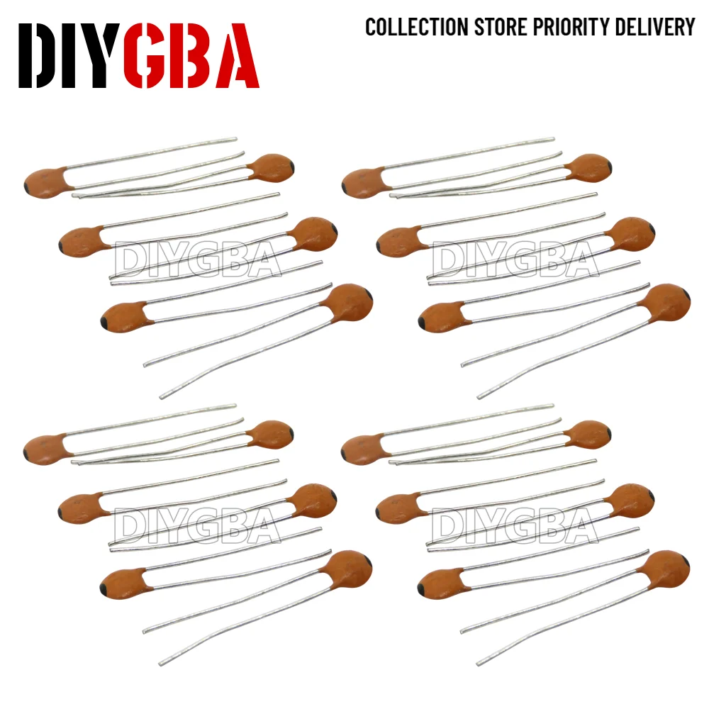 100pcs Ceramic capacitor 50V 1pF~100nF 0.1uF 104 4.7PF 10PF 22PF 33PF 47PF 100PF 101 220PF 221 470PF 1NF 103 47NF 68NF 473 NEW