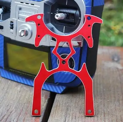 Suporte Extensor de Transmissor para Rádios JR Futaba Frsky Flysky Wfly Radiolink AT9S AT10 T10J 18sz/16SZ/18MZ