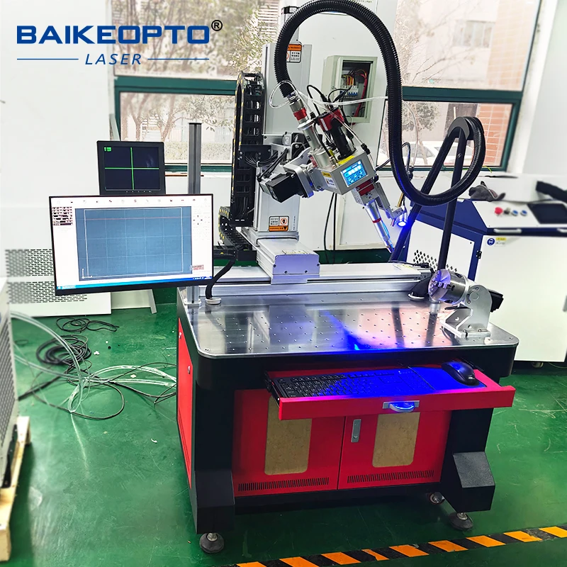 Laser Welding Machine YAG 2000W High Power Laser Mold Repairing Machine