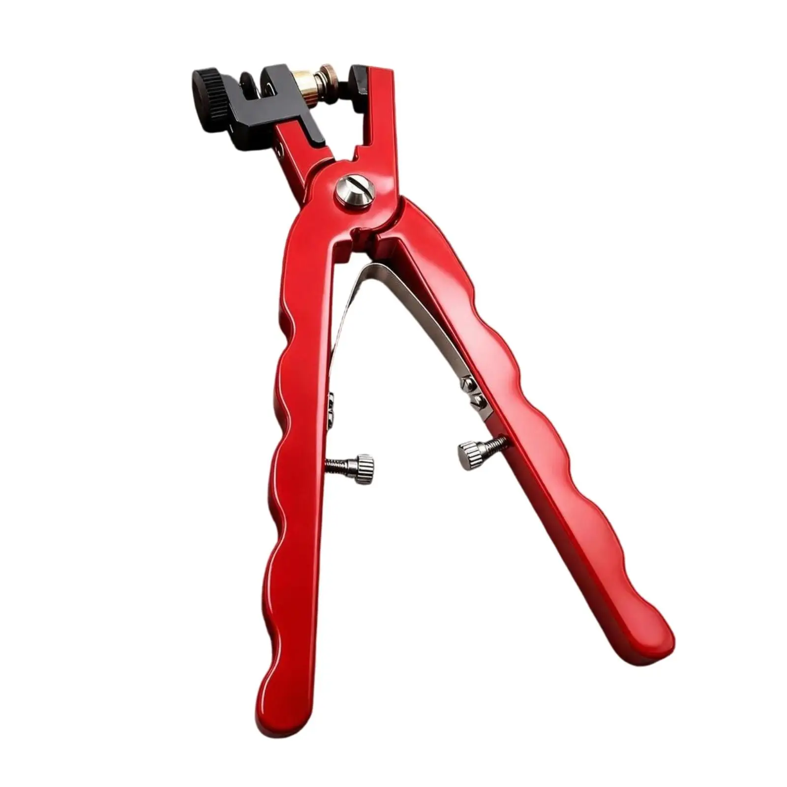 Steel Watch Band Pliers Spring Bar Removal Tool for Watch Strap Adjustments with Storage Case