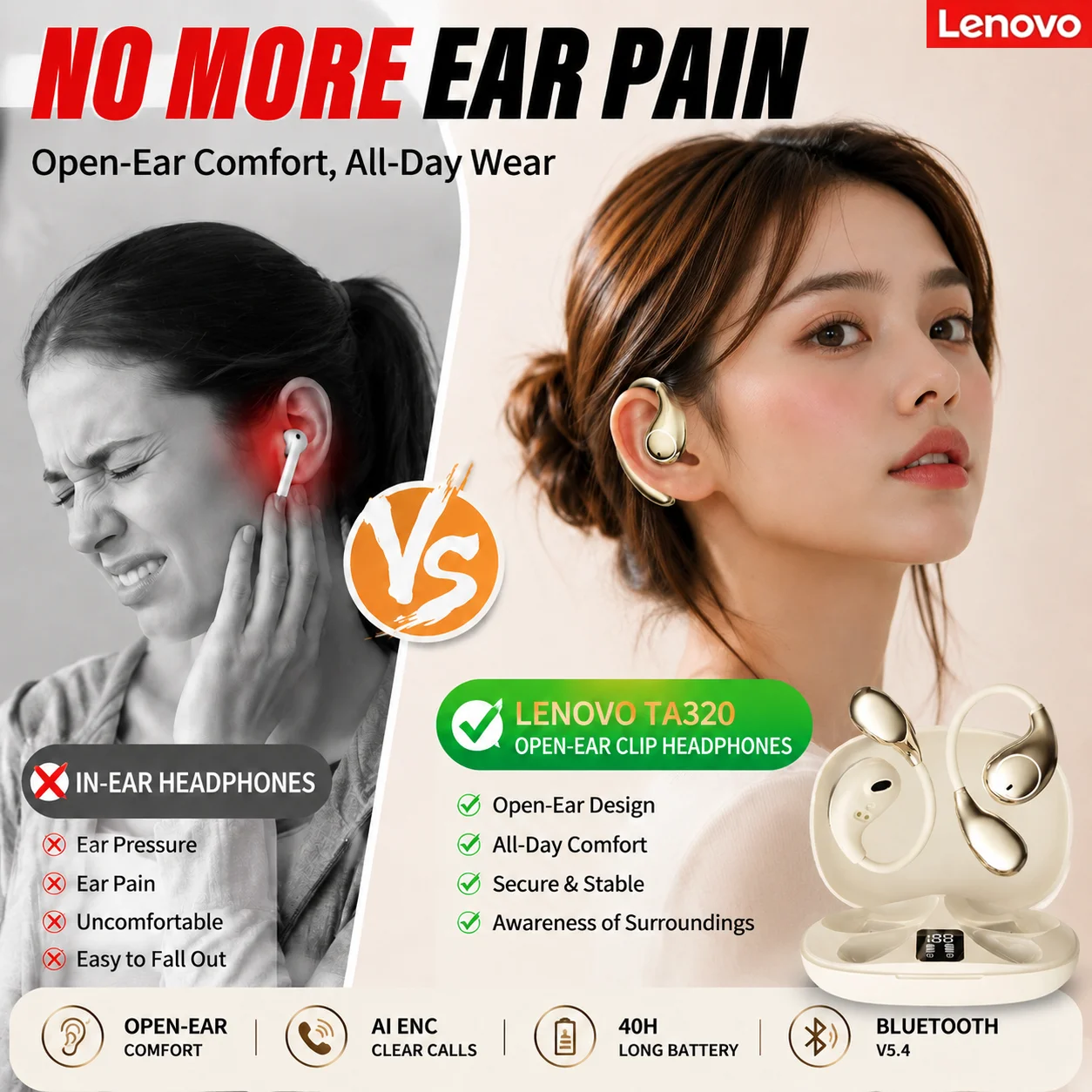 Lenovo TA320 Kulak Üstü Kancal - Phone Accessories Amazon incelemesi ve fiyatı