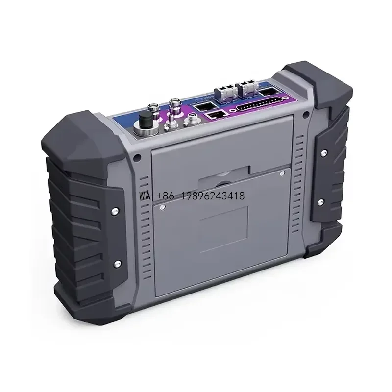 Wmwmnu for E1 V.35 10/100/1000M 10G Ethernet Optical Power Meter Light Source OTDR Test Multifunction Network Analyzer