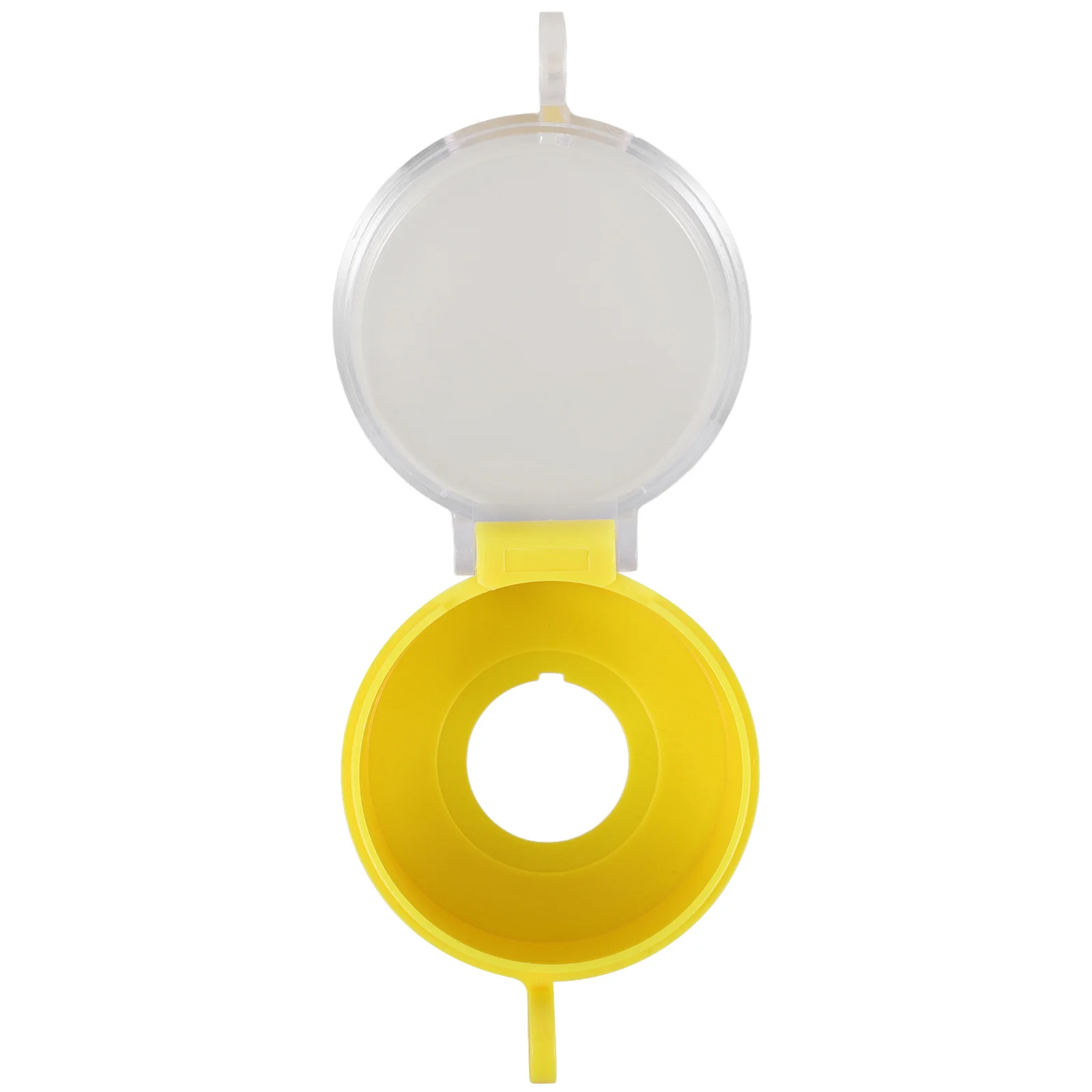 Emergency Stop Button Cover Transparent PC Protector for Machinery Home Garage Easy Install Anti Collision Guard