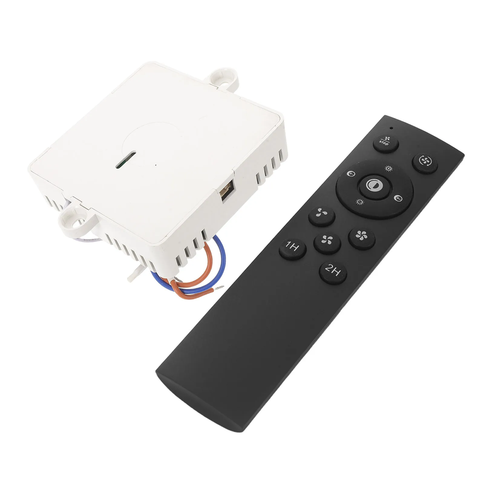 

Ceiling Fan Light Remote Control Kit Universal Replacement Low Profile Receiver For Electric Fan Lamp High Response Speed Easy