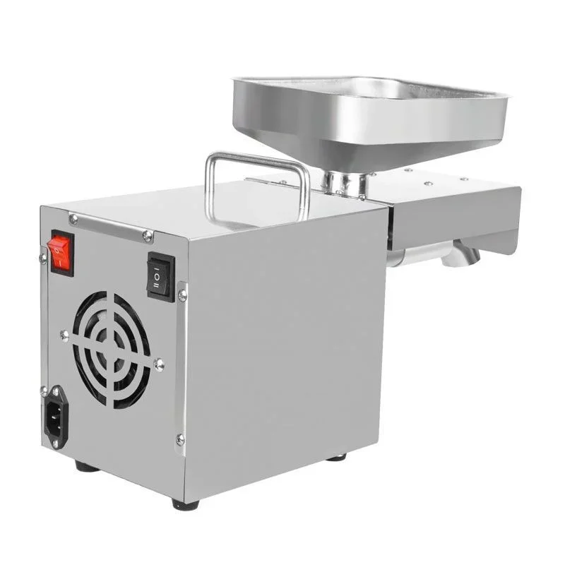 Oil press hot and cold home new home intelligent automatic