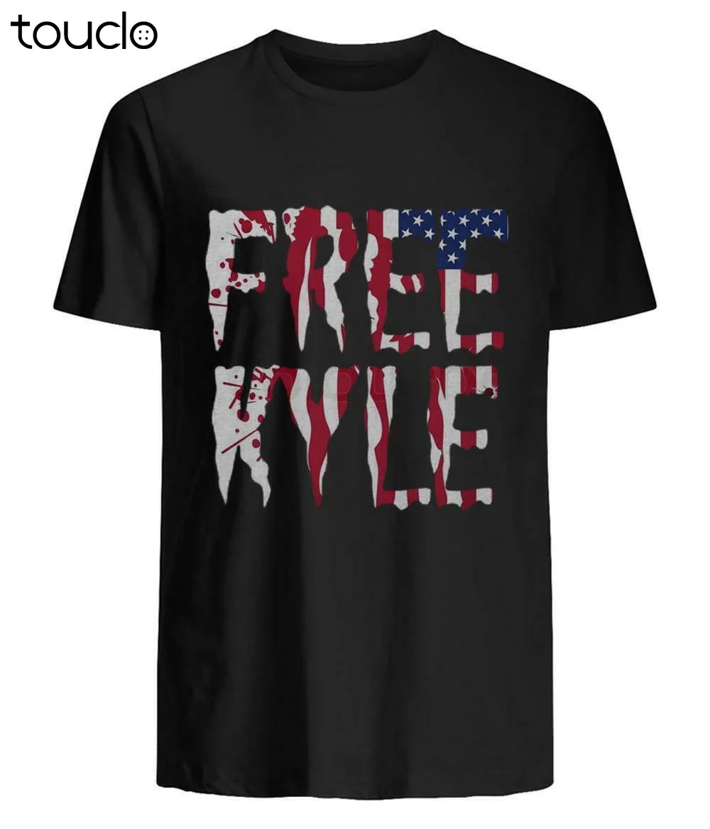 Free Kyle Shirt Size : S - 3Xl 100% Cotton Gift Ideas Men'S Shirts Casual Custom Aldult Teen Unisex Digital Printing Tee Shirts